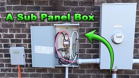 50 amp electrical junction box|50 amp exterior sub panel.